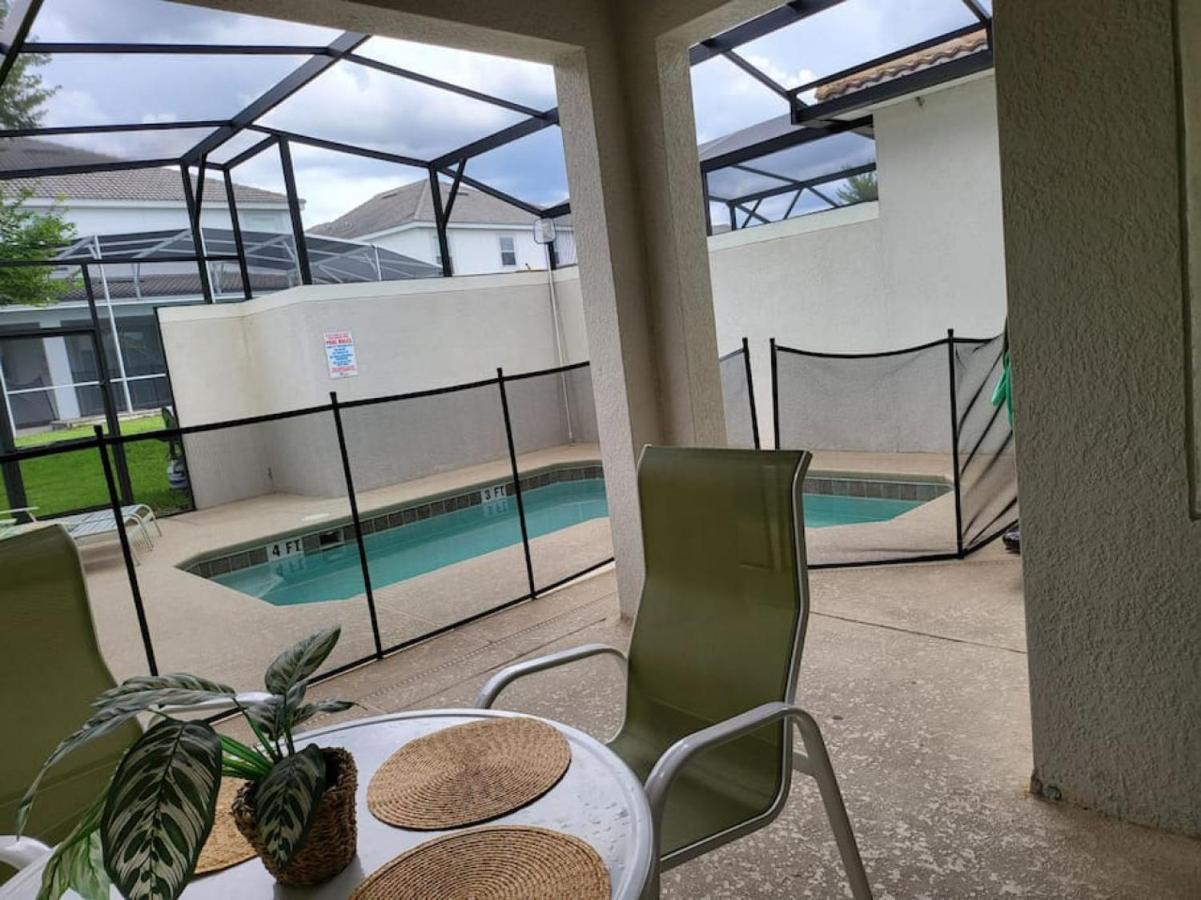 Disney Paradise Private Pool & Golf At Championsgate Davenport Bagian luar foto